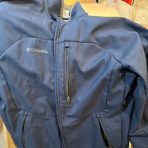 Mens Fleece Lined Jacket - XL